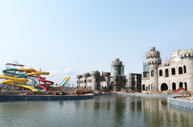 Sắp khai trương công viên nước Thanh Hà lớn nhất Hà Nội. - 5 Sắp khai trương công viên nước Thanh Hà lớn nhất Hà Nội. - 5
