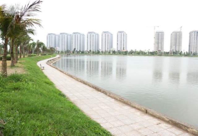 Sắp khai trương công viên nước Thanh Hà lớn nhất Hà Nội. - 12 Sắp khai trương công viên nước Thanh Hà lớn nhất Hà Nội. - 12