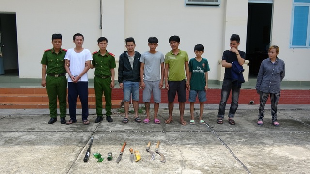 Triệt phá băng nhóm chuyên cho vay lãi nặng - 1 Triệt phá băng nhóm chuyên cho vay lãi nặng - 1