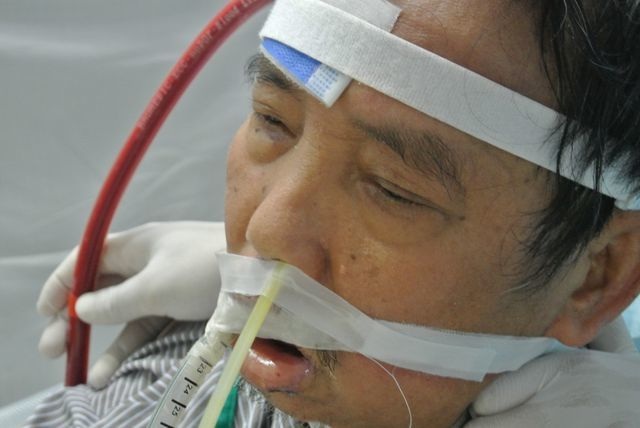 Người lính Trường Sơn mắc cúm A/H1N1 được bạn đọc Dân trí giúp đỡ hơn 60 triệu đồng - 2
