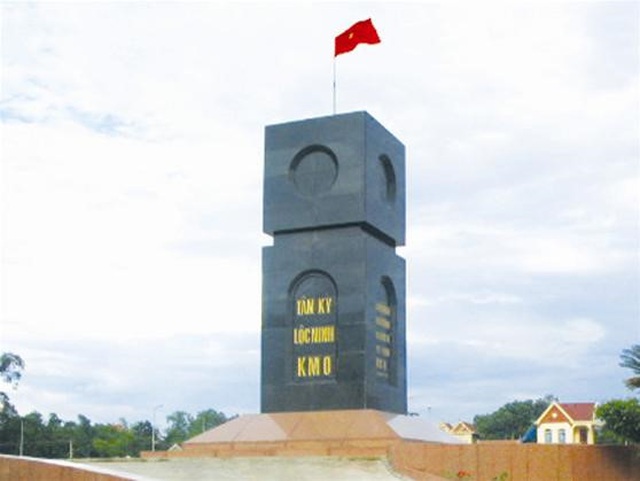 Km số 0 trên con đường huyền thoại được công nhận điểm du lịch xứ Nghệ - 5 Km số 0 trên con đường huyền thoại được công nhận điểm du lịch xứ Nghệ - 5