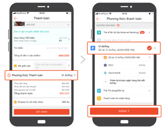 Shopee hợp tác với Ví điện tử AirPay tung khuyến mại khủng - 3 Shopee hợp tác với Ví điện tử AirPay tung khuyến mại khủng - 3