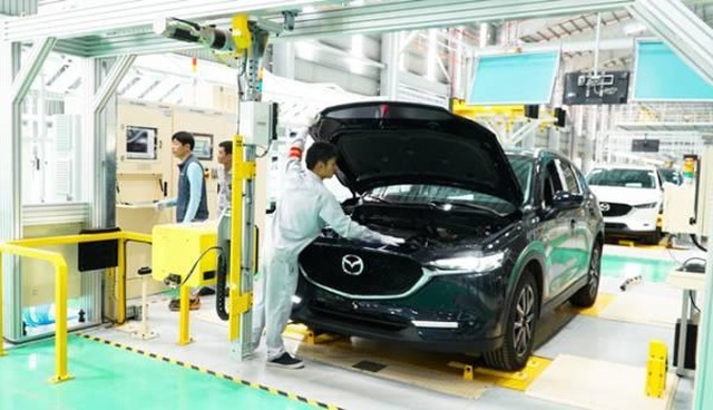 THACO dẫn đầu doanh số thị trường ô tô tháng 4/2019 - 1 THACO dẫn đầu doanh số thị trường ô tô tháng 4/2019 - 1