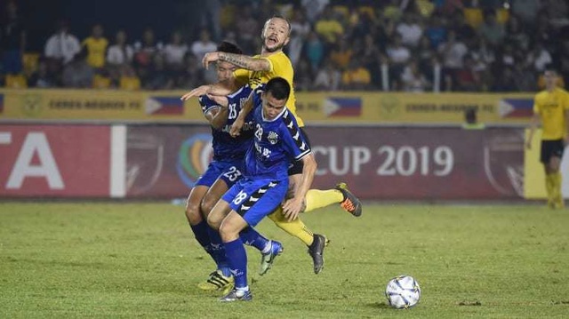 Thắng Ceres Negros, B.Bình Dương giành quyền đi tiếp ở AFC Cup - 1 Thắng Ceres Negros, B.Bình Dương giành quyền đi tiếp ở AFC Cup - 1