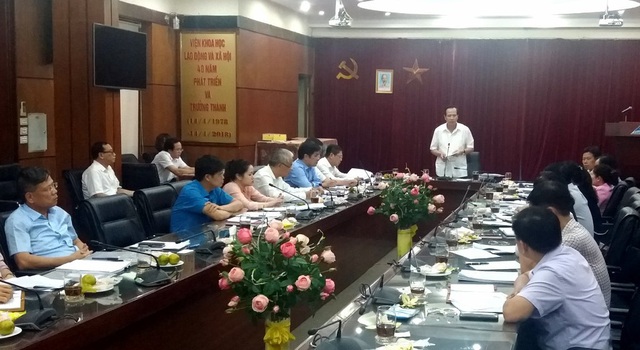 “Sửa Luật Lao động sẽ tác động tới hàng chục triệu lao động” - 2 “Sửa Luật Lao động sẽ tác động tới hàng chục triệu lao động” - 2