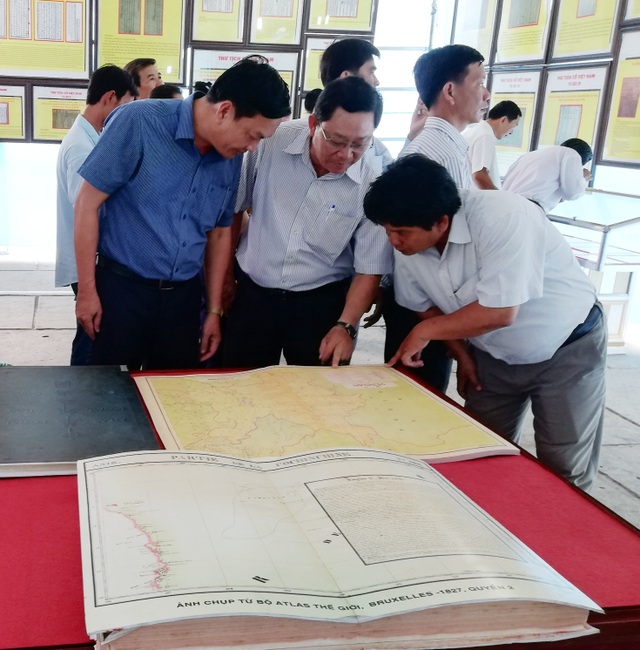 Triển lãm tư liệu “Hoàng Sa, Trường Sa của Việt Nam - Những bằng chứng lịch sử và pháp lý” - 3