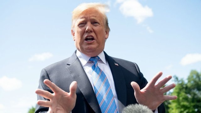 Tổng thống Trump: Mỹ sẽ thắng trong cuộc chiến thương mại với Trung Quốc - 1 Tổng thống Trump: Mỹ sẽ thắng trong cuộc chiến thương mại với Trung Quốc - 1