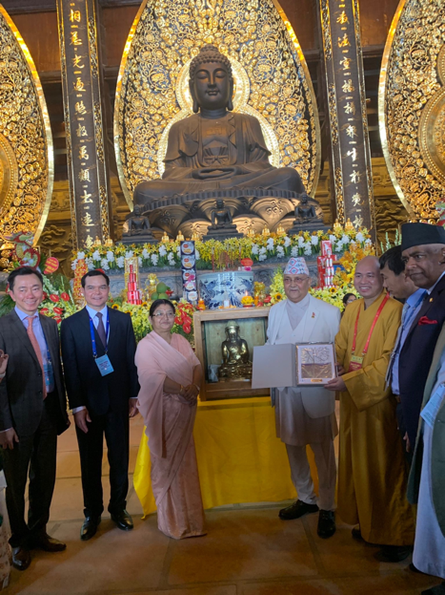 Hé lộ tác phẩm gây ấn tượng mạnh tại Đại lễ Vesak 2019 - Ảnh minh hoạ 6