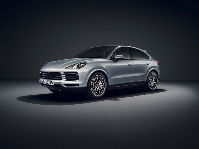 Phiên bản Porsche Cayenne Coupe S sẽ ra mắt trong năm nay - 1