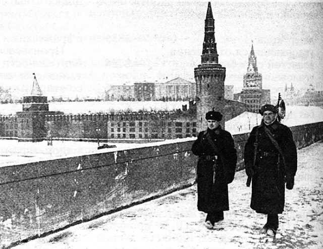 Nga từng tàng hình Điện Kremlin trước “mưa” hỏa lực của phát xít Đức thế nào? - 1