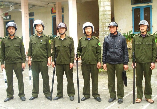 Bộ Công an lên phương án chính quy công an xã toàn quốc - 1 Bộ Công an lên phương án chính quy công an xã toàn quốc - 1