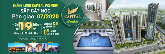 Cơn lốc ưu đãi tháng 5 khi sở hữu căn hộ Thăng Long Capital Premium - 2