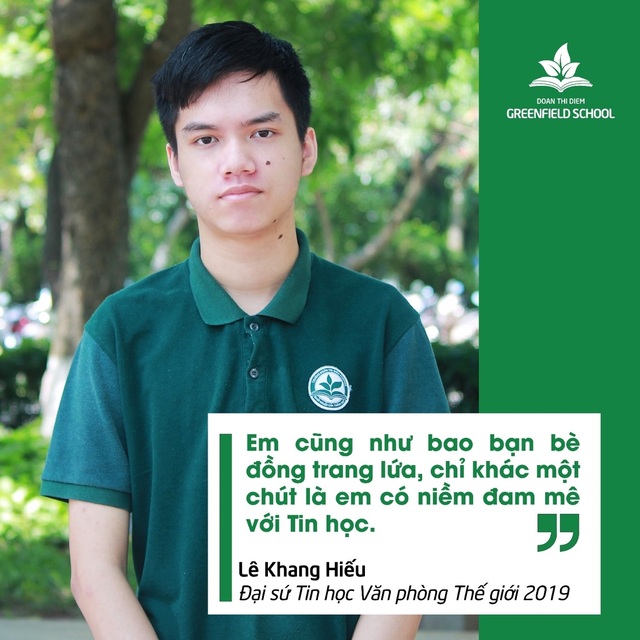 Từ cậu học sinh nhút nhát trở thành Đại sứ Tin học văn phòng thế giới 2019 - 2 Từ cậu học sinh nhút nhát trở thành Đại sứ Tin học văn phòng thế giới 2019 - 2