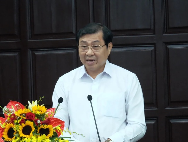 Chủ tịch Đà Nẵng: Doanh nghiệp kêu quy trình thủ tục đầu tư lâu kinh khủng - 1