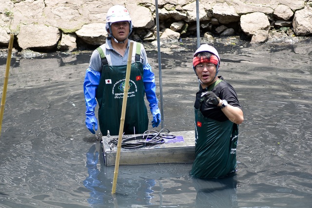 Cận cảnh công nghệ Nhật Bản làm sạch Hồ Tây và sông Tô Lịch - 6