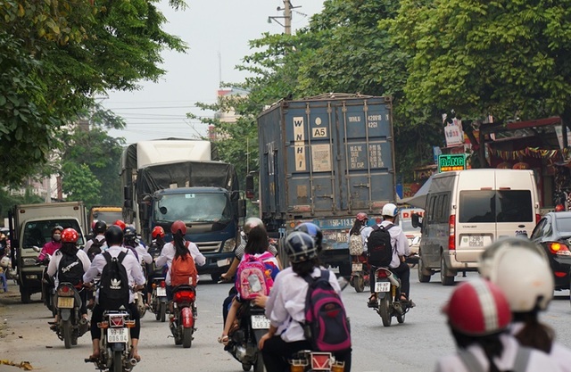 Bắc Ninh: Người dân khổ sở vì hứng chịu xe tải né trạm BOT - 6