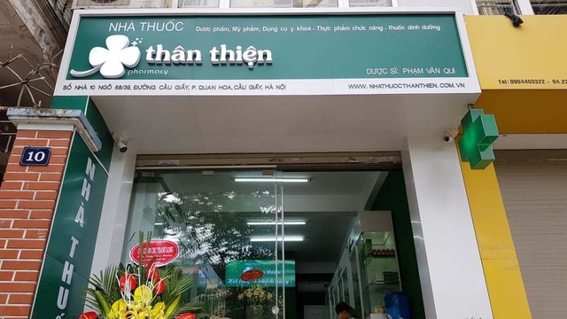 Nhà thuốc Thân thiện đầu tiên chính thức đi vào hoạt động, nơi mua thuốc uy tín tại Việt Nam - 1 Nhà thuốc Thân thiện đầu tiên chính thức đi vào hoạt động, nơi mua thuốc uy tín tại Việt Nam - 1