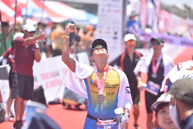 Ấn tượng cuộc tranh tài của các VĐV nước chủ nhà tại Techcombank Ironman 70.3 vô địch Châu Á Thái Bình Dương - 3 Ấn tượng cuộc tranh tài của các VĐV nước chủ nhà tại Techcombank Ironman 70.3 vô địch Châu Á Thái Bình Dương - 3
