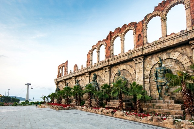 Sẽ có một “Amalfi cổ trấn” trên đảo Ngọc thiên đường - 2 Sẽ có một “Amalfi cổ trấn” trên đảo Ngọc thiên đường - 2