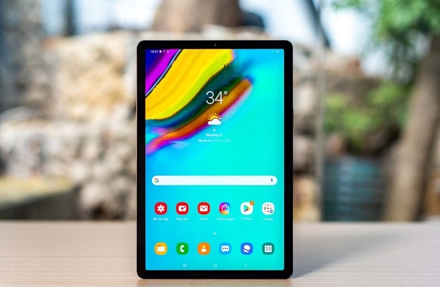 Đánh giá Galaxy Tab S5e: Máy tính bảng mỏng, gọn và nhẹ nhất của Samsung - 1 Đánh giá Galaxy Tab S5e: Máy tính bảng mỏng, gọn và nhẹ nhất của Samsung - 1