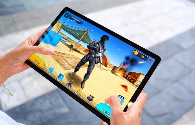 Đánh giá Galaxy Tab S5e: Máy tính bảng mỏng, gọn và nhẹ nhất của Samsung - 7 Đánh giá Galaxy Tab S5e: Máy tính bảng mỏng, gọn và nhẹ nhất của Samsung - 7