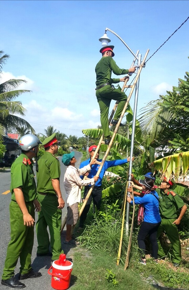 Nhiều hoạt động thiết thực của tuổi trẻ Sóc Trăng kỷ niệm sinh nhật Bác - 1 Nhiều hoạt động thiết thực của tuổi trẻ Sóc Trăng kỷ niệm sinh nhật Bác - 1