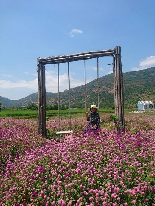 Giới trẻ Ninh Thuận “sống ảo” ở khu dã ngoại đẹp như phim trường - 3