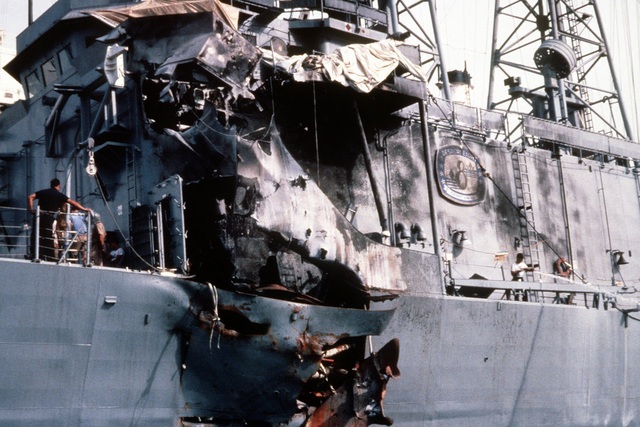 Vụ tấn công tên lửa vào tàu chiến Mỹ thành công duy nhất trong 32 năm - Ảnh minh hoạ 2