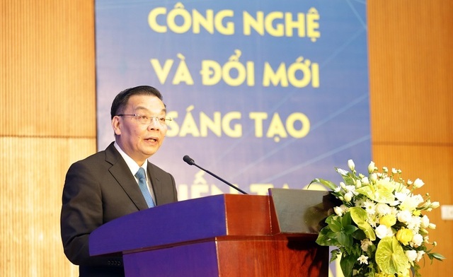 Bộ trưởng Bộ Khoa học: “Tỷ lệ đầu tư cho KHCN từ xã hội đã có chuyển dịch mạnh” - 1 Bộ trưởng Bộ Khoa học: “Tỷ lệ đầu tư cho KHCN từ xã hội đã có chuyển dịch mạnh” - 1