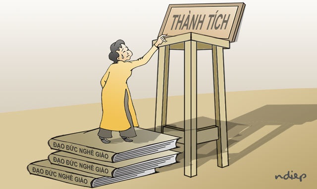 “Tất cả vì học sinh…”, xin đừng chỉ là khẩu hiệu! - 1 “Tất cả vì học sinh…”, xin đừng chỉ là khẩu hiệu! - 1