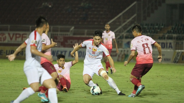Quế Ngọc Hải mắc sai lầm, Viettel thua đậm Sài Gòn FC - 6 Quế Ngọc Hải mắc sai lầm, Viettel thua đậm Sài Gòn FC - 6