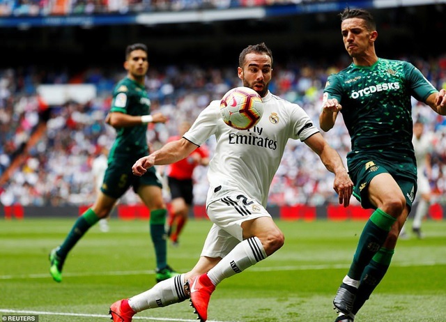 Real Madrid 0-2 Betis: Kết cục cay đắng cho HLV Zidane - 6 Real Madrid 0-2 Betis: Kết cục cay đắng cho HLV Zidane - 6