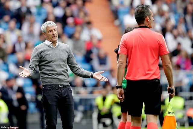 Real Madrid 0-2 Betis: Kết cục cay đắng cho HLV Zidane - 5 Real Madrid 0-2 Betis: Kết cục cay đắng cho HLV Zidane - 5