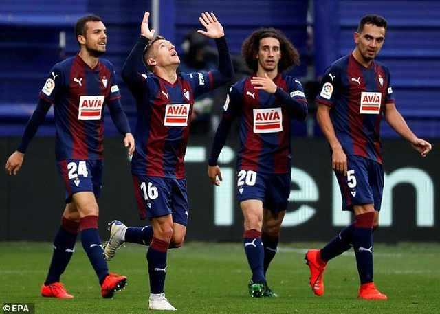 Eibar 2-2 Barcelona: Cú đúp của Messi - Ảnh minh hoạ 2