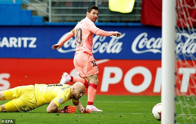 Eibar 2-2 Barcelona: Cú đúp của Messi - Ảnh minh hoạ 3