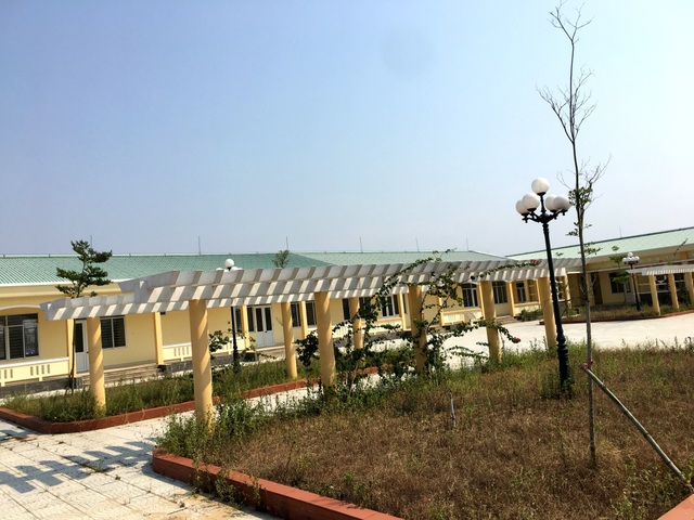 Trường mầm non bỏ hoang Trường mầm non bỏ hoang