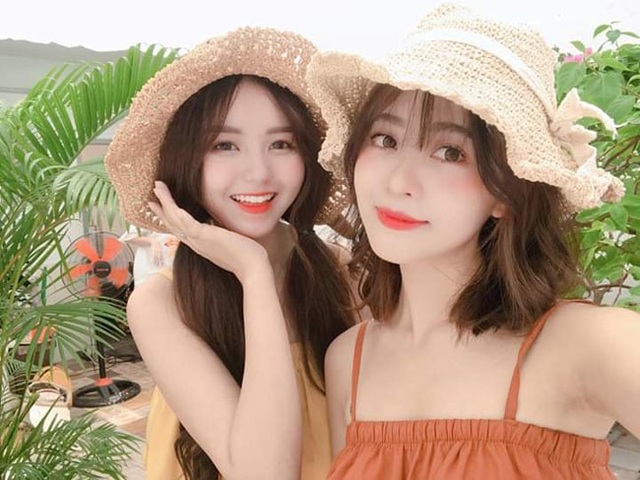 Cặp bạn thân Sài thành xinh như hoa khiến trai trẻ bối rối - 1 Cặp bạn thân Sài thành xinh như hoa khiến trai trẻ bối rối - 1