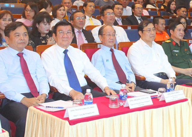 Gala kỷ niệm 10 năm thành lập Quỹ “Cộng đồng phòng chống thiên tai” - 1 Gala kỷ niệm 10 năm thành lập Quỹ “Cộng đồng phòng chống thiên tai” - 1