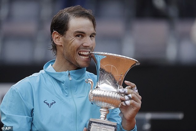 Đánh bại Djokovic, Nadal lần thứ 9 vô địch Italian Open