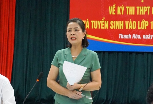 Thanh Hóa: Thi cử đúng chất lượng, không chạy theo bệnh thành tích - 2