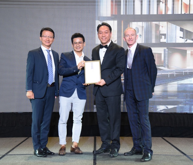 SonKim Land đạt 2 giải thưởng tại Lễ trao giải Bất động sản Châu Á Thái Bình Dương 2019 với dự án The Galleria Residence - 2 SonKim Land đạt 2 giải thưởng tại Lễ trao giải Bất động sản Châu Á Thái Bình Dương 2019 với dự án The Galleria Residence - 2