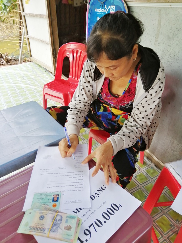 Bạn đọc Dân trí giúp đỡ mẹ con suy thận hơn 74 triệu đồng - 3 Bạn đọc Dân trí giúp đỡ mẹ con suy thận hơn 74 triệu đồng - 3