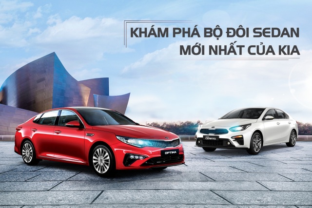 Khám phá bộ đôi sedan mới nhất của Kia - 1