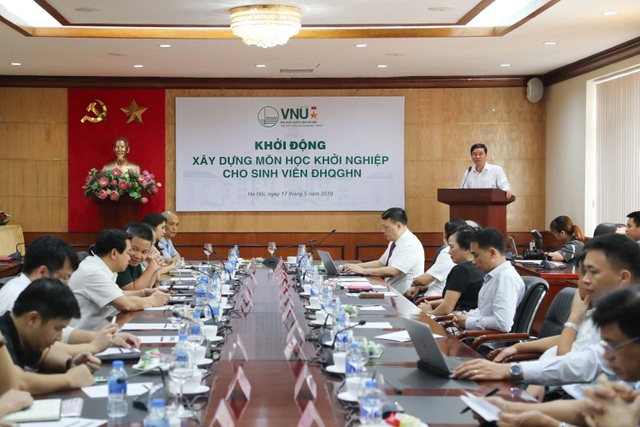 ĐH Quốc gia Hà Nội xây dựng môn học khởi nghiệp cho sinh viên - 1 ĐH Quốc gia Hà Nội xây dựng môn học khởi nghiệp cho sinh viên - 1
