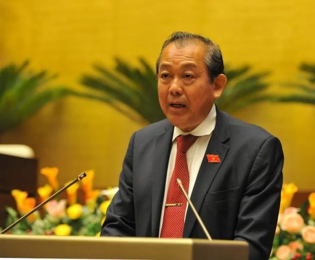 Phó Thủ tướng Trương Hoà Bình: “Thu hồi triệt để tài sản bị thất thoát” - 1 Phó Thủ tướng Trương Hoà Bình: “Thu hồi triệt để tài sản bị thất thoát” - 1