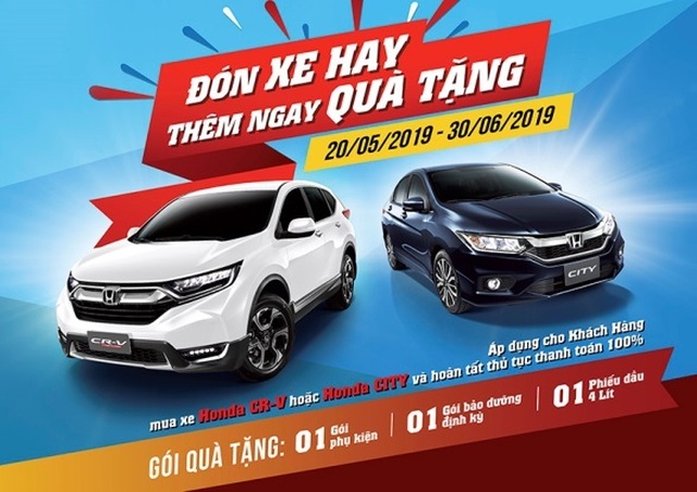 Honda gia tăng tính cạnh tranh cho City và CR-V -  3