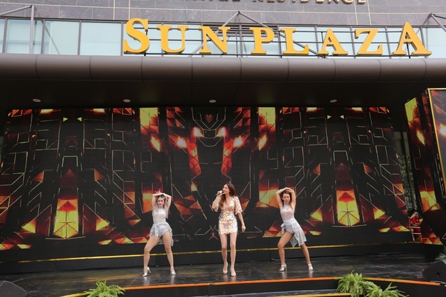 TTTM Sun Plaza Thụy Khuê hút khách ngày khai trương - 1 TTTM Sun Plaza Thụy Khuê hút khách ngày khai trương - 1