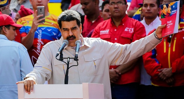 Tổng thống Venezuela kêu gọi quốc hội bầu cử sớm - 1 Tổng thống Venezuela kêu gọi quốc hội bầu cử sớm - 1