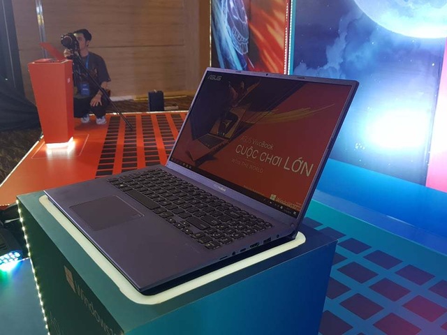 Asus ra mắt bộ đôi VivoBook 14/15 giá từ 11,9 triệu đồng - 5 Asus ra mắt bộ đôi VivoBook 14/15 giá từ 11,9 triệu đồng - 5