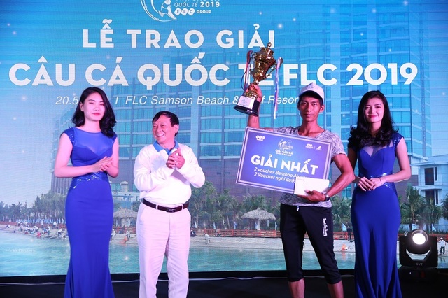 Hơn 200 cần thủ hào hứng tranh tài tại “Giải câu cá Quốc tế FLC 2019” - 4 Hơn 200 cần thủ hào hứng tranh tài tại “Giải câu cá Quốc tế FLC 2019” - 4